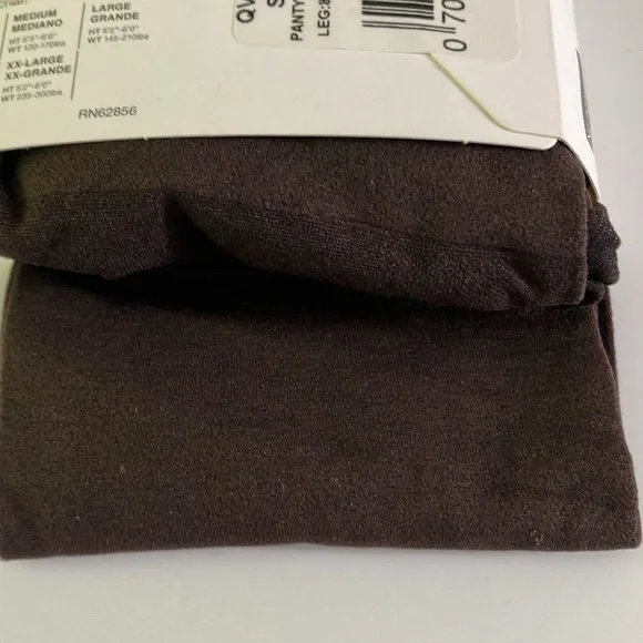 No Nonsense Super Opaque Tights Size Medium - Picture 4 of 7